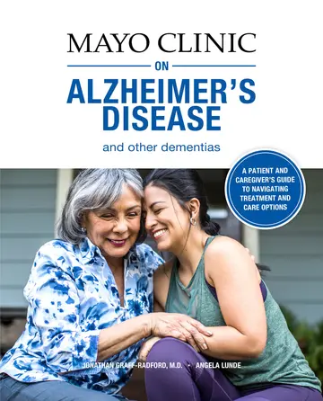Cover of Mayo Clinic on Alzheimer's Disease and other Dementias