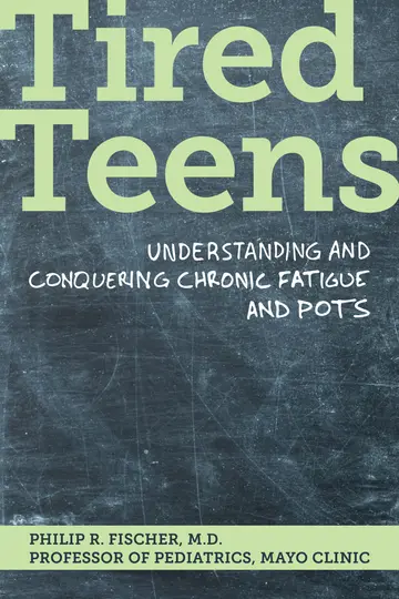 Cover of Tired Teens
