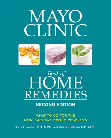 Cover of Mayo Clinic Book of Home Remedies