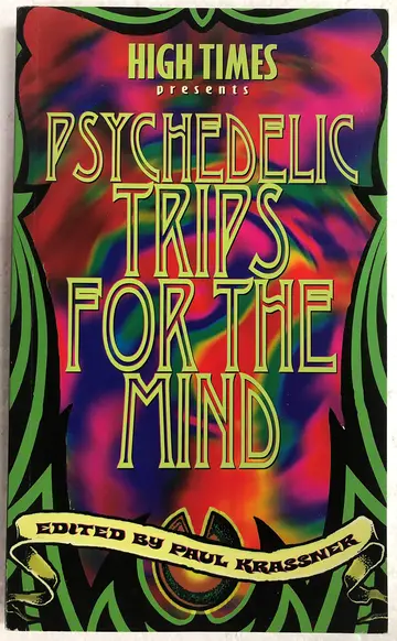 Cover of Paul Drassner's Psychedelic Trips for the Mind