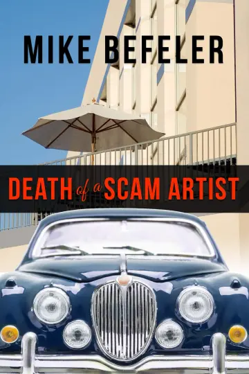 Cover of Death of a Scam Artist