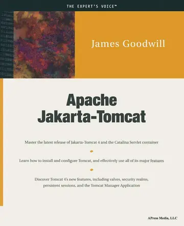 Cover of Apache Jakarta-Tomcat