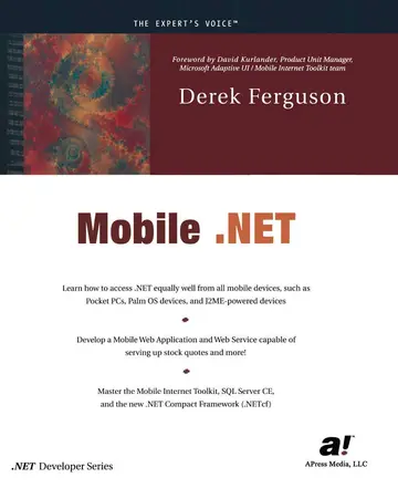 Cover of Mobile .Net