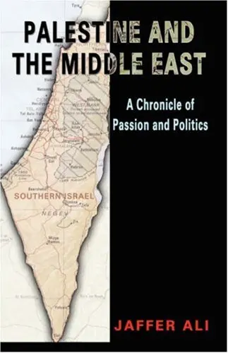 Cover of Palestine and the Middle East