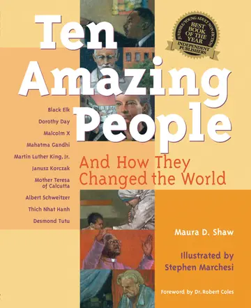Cover of Ten Amazing People