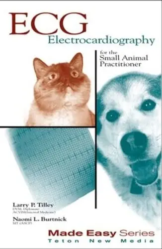 Cover of Ecg for the Small Animal Practitioner
