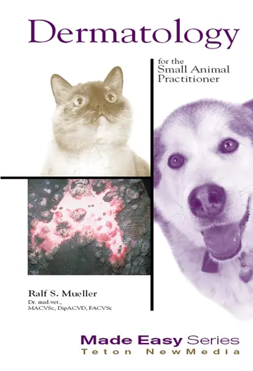 Cover of Dermatology for the Small Animal Practitioner