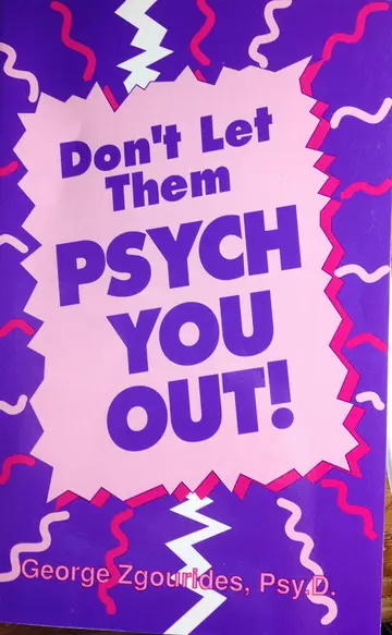 Cover of Don't Let Them Psych You Out