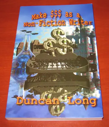 Cover of Make $$$ as a nonfiction writer