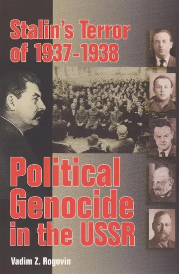 Cover of Stalin's Terror of 1937-38