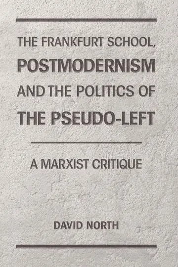 Cover of The Frankfurt School, Postmodernism and the Politics of the Lleft