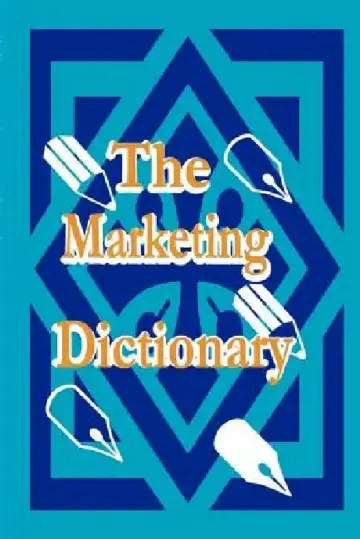 Cover of The Marketing Dictionary