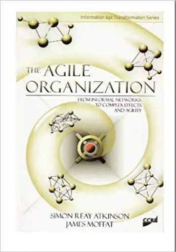 Cover of The Agile Organization