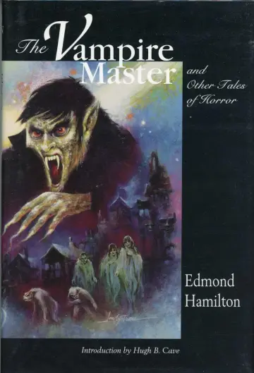 Cover of The Vampire Master & Other Tales of Horror