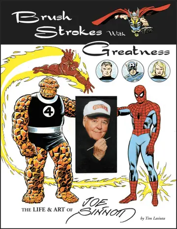 Cover of Brush Strokes with Greatness