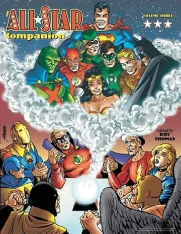 Cover of All-Star Companion Volume 3