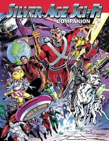 Cover of Silver Age Sci-Fi Companion