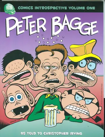 Cover of Comics Introspective 1