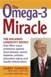 Cover of The OMEGA-3 Miracle