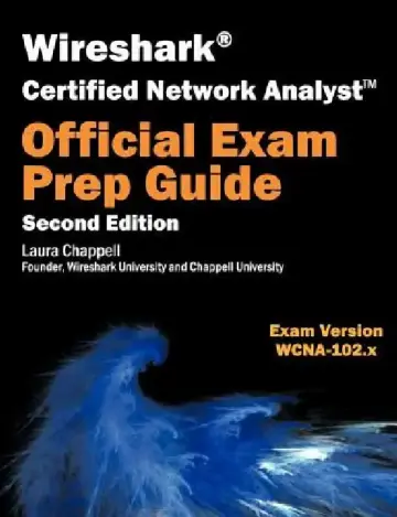 Cover of Wireshark Certified Network Analyst Exam Prep Guide (Second Edition)