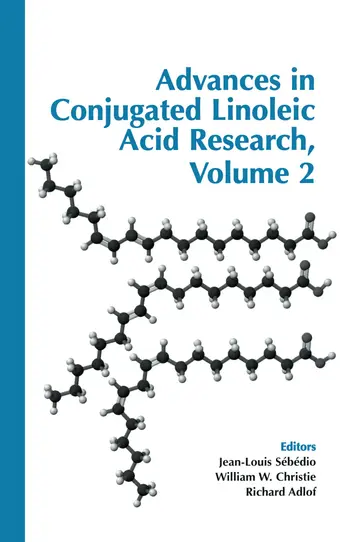Cover of Advances in Conjugated Linoleic Acid Research