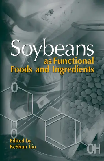 Cover of Soybeans as Functional Foods and Ingredients