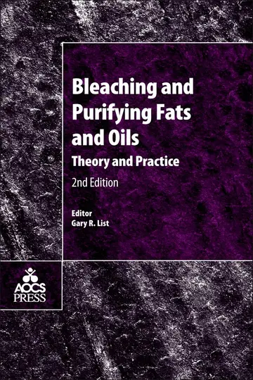 Cover of Bleaching and Purifying Fats and Oils
