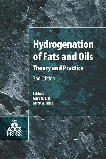 Cover of Hydrogenation of Fats and Oils