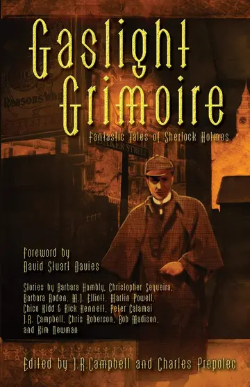 Cover of Gaslight Grimoire