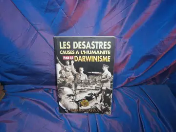 Cover of The Disasters Darwinism Brought to Humanity