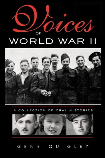 Cover of Voices of World War II