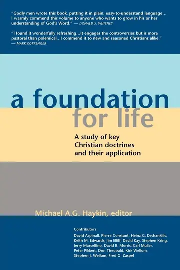 Cover of A Foundation for Life