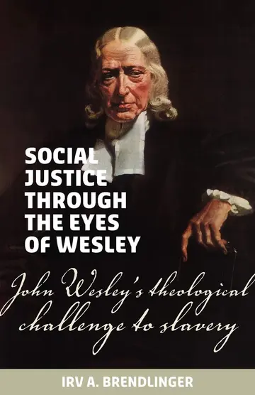 Cover of Social justice through the eyes of Wesley