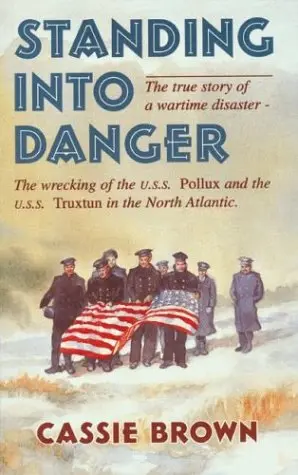 Cover of Standing into Danger