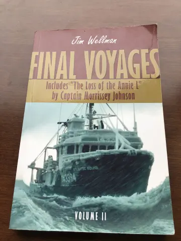 Cover of Final Voyages, Vol. II