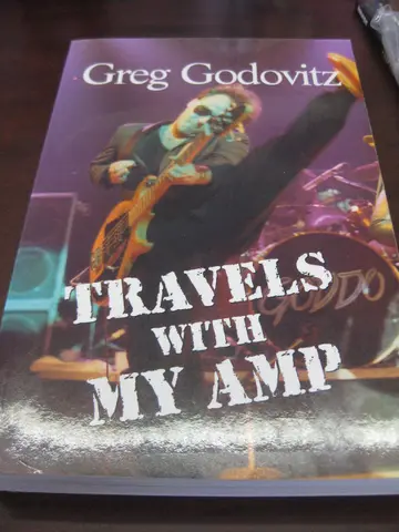 Cover of Travels with My Amp