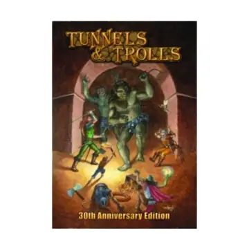 Cover of Tunnels and Trolls 30th Anniversary Edition
