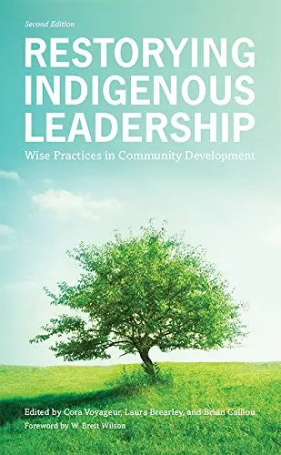 Cover of Restorying Indigenous Leadership