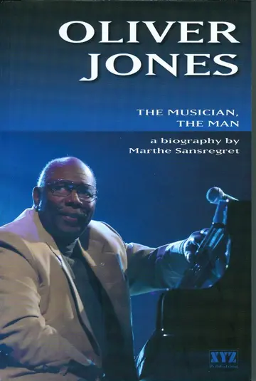 Cover of Oliver Jones