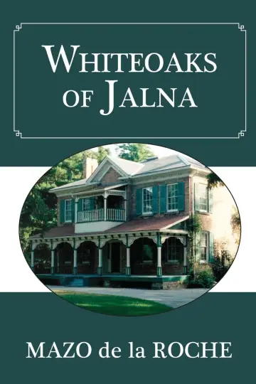 Cover of Whiteoaks of Jalna