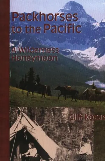 Cover of Packhorses to the Pacific