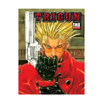Cover of Trigun D20