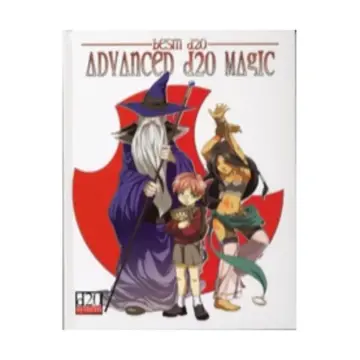 Cover of Advanced D20 Magic