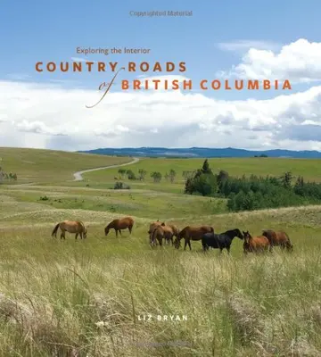 Cover of Country Roads of British Columbia