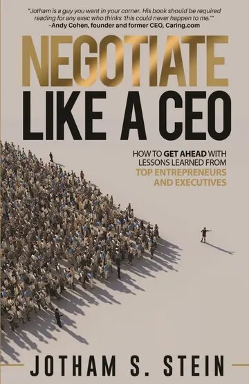 Cover of Negotiate Like a Ceo