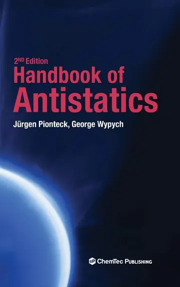 Cover of Handbook of Antistatics