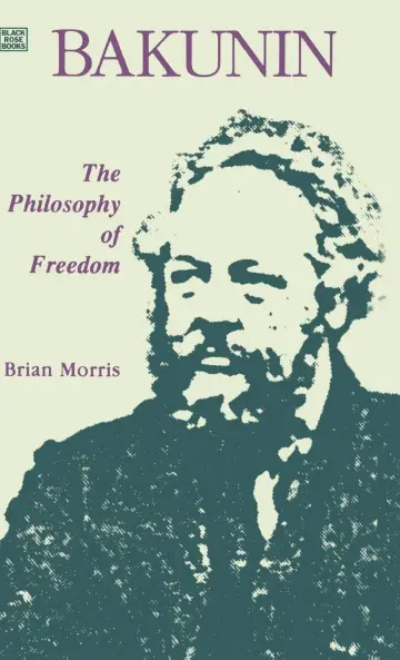 Cover of Bakunin
