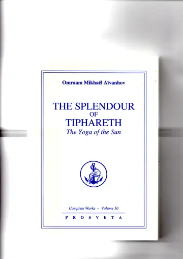 Cover of The Splendour of Tiphareth