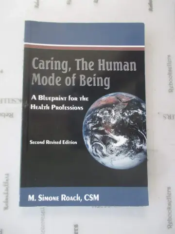 Cover of Caring, the Human Mode of Being