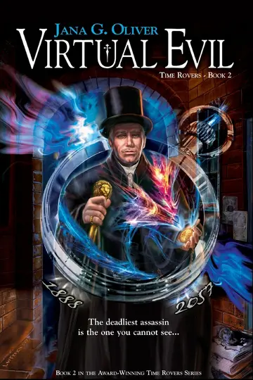 Cover of Virtual Evil